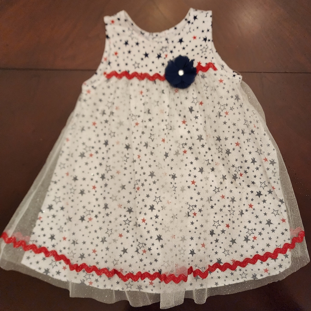 Goodlad July 4th, USA, Girls dress size 4